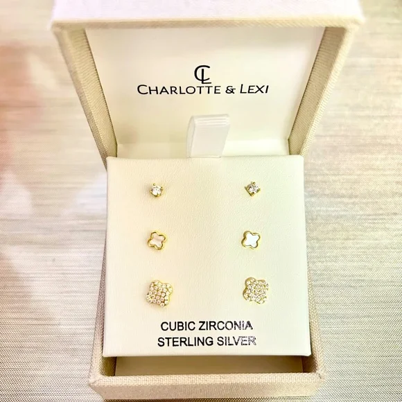 Rachel Zoe Jewelry Rachel Zoe Brand New Set Of Gold Toned